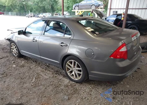 2010 Ford Fusion Sel из США, поврежденный, VIN 3FAHP0JG7AR313824